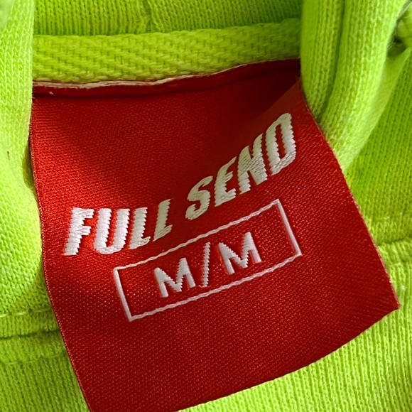 AUTHENTIC FULL SEND NELK BOYS HOODIE. - Picture 2 of 3